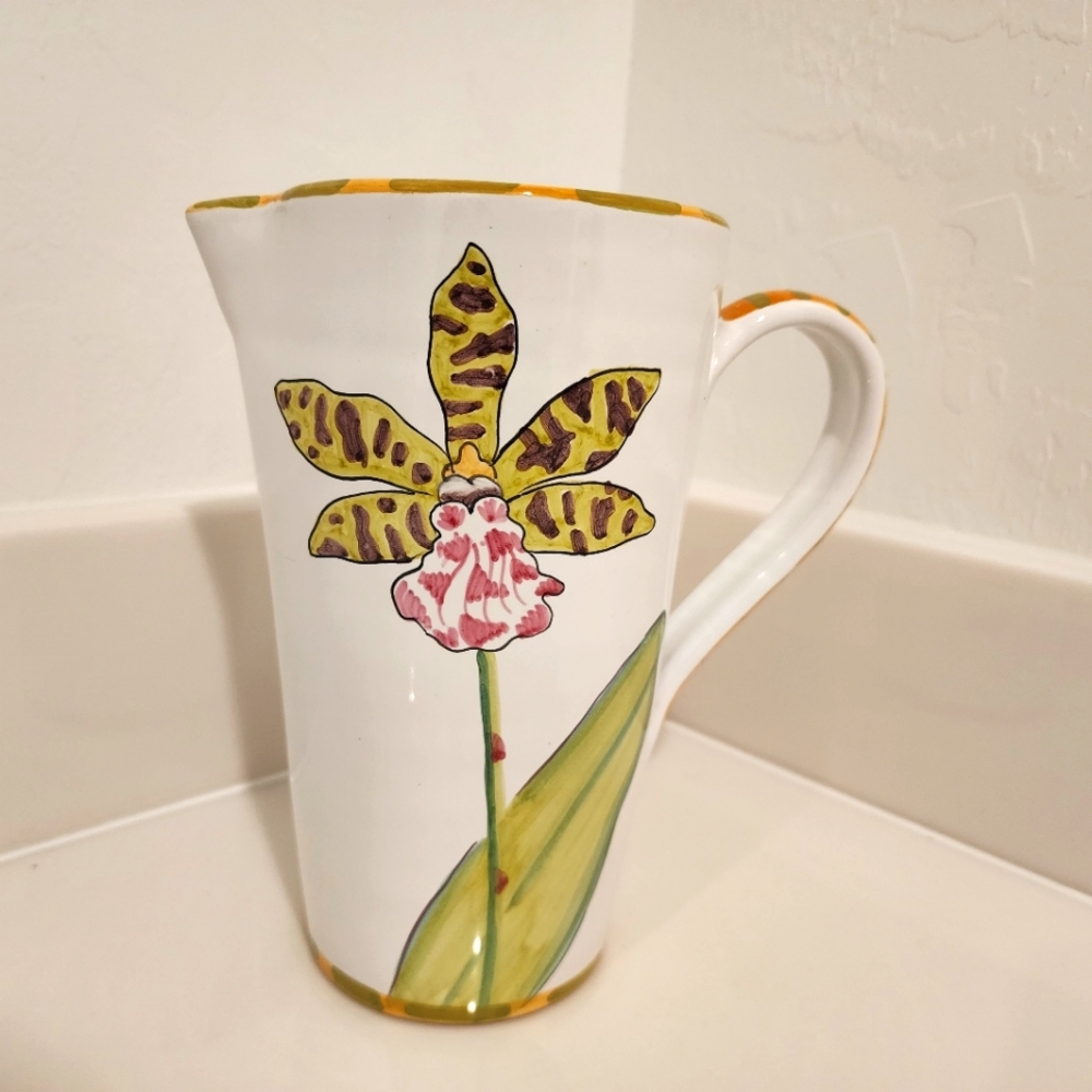 Vintage Mariposa Jilly Walsh pitcher mug